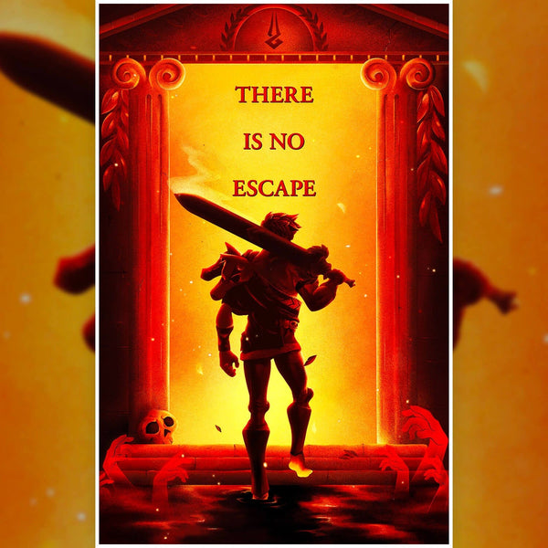 Hades - There Is No Escape Posters by Dylan West - Pixel Empire