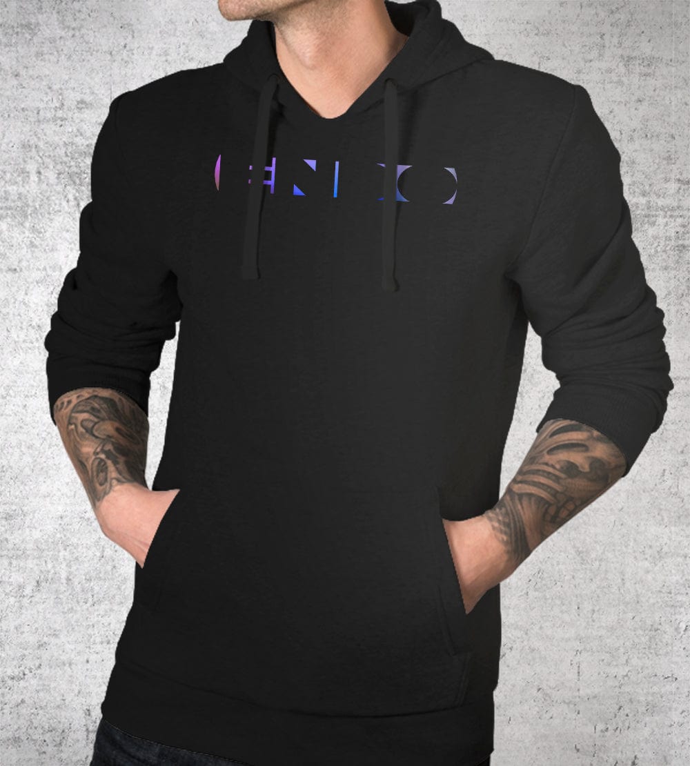 Endo Logo 2 Hoodie Hoodies by Endo - Pixel Empire