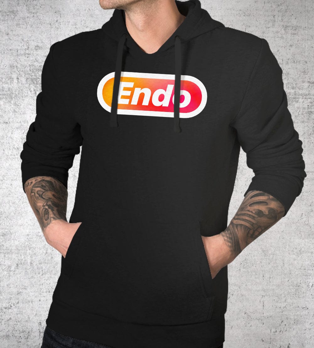 Endo Logo Hoodie Hoodies by Endo - Pixel Empire