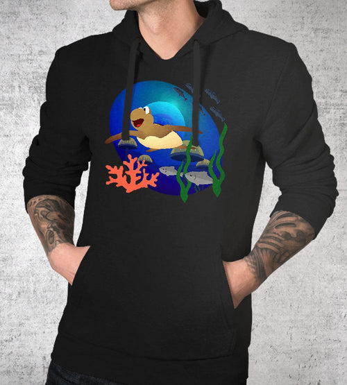 All Alone Bubbledome Course Hoodie T-Shirts by Kaze Emanuar - Pixel Empire
