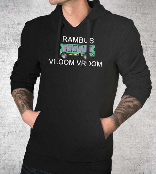 RAMBus Hoodie T-Shirts by Kaze Emanuar - Pixel Empire