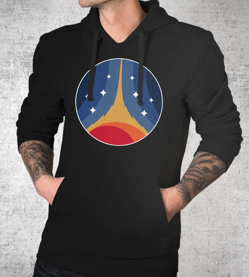 Signal Logo Hoodies by Starfield Signal - Pixel Empire