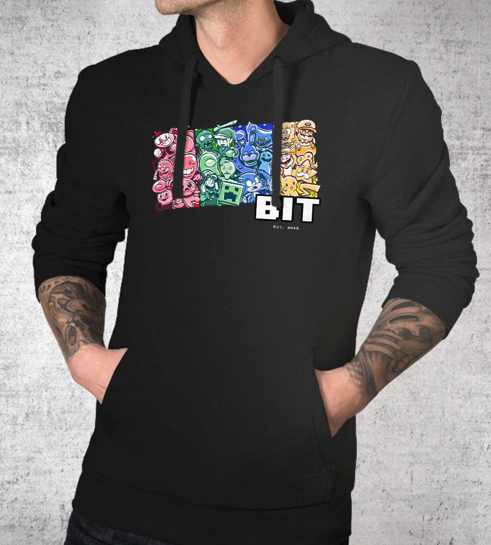 TetraBit Anniversary Hoodie - LIMITED EDITION Hoodies by TetraBitGaming - Pixel Empire