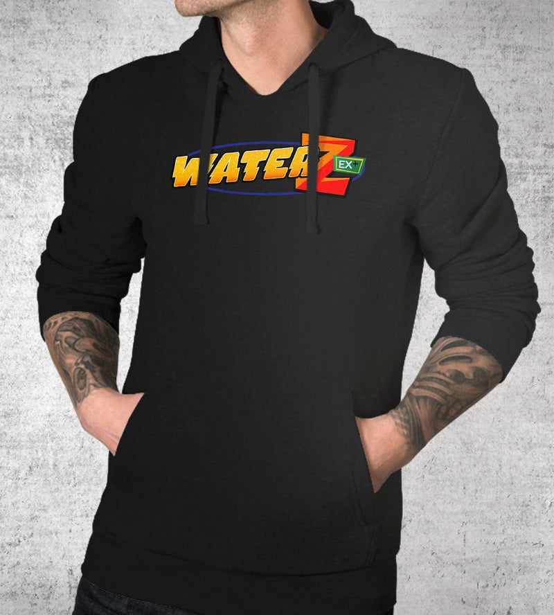Water Z Logo Hoodie