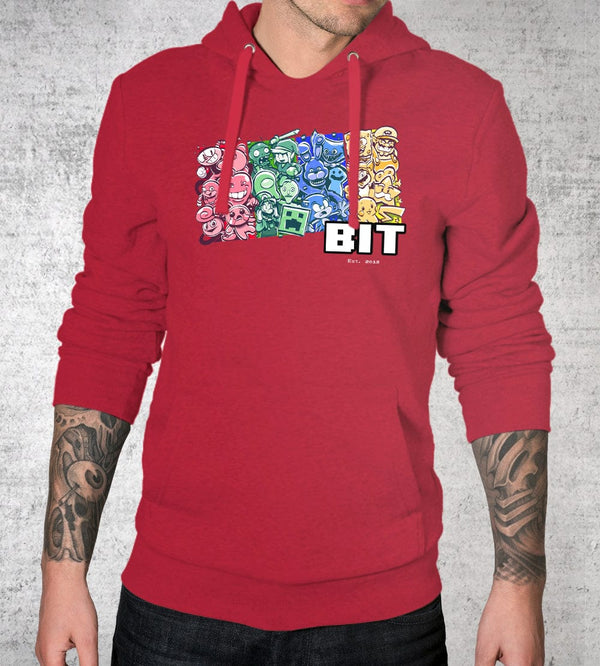 TetraBit Anniversary Hoodie - LIMITED EDITION Hoodies by TetraBitGaming - Pixel Empire