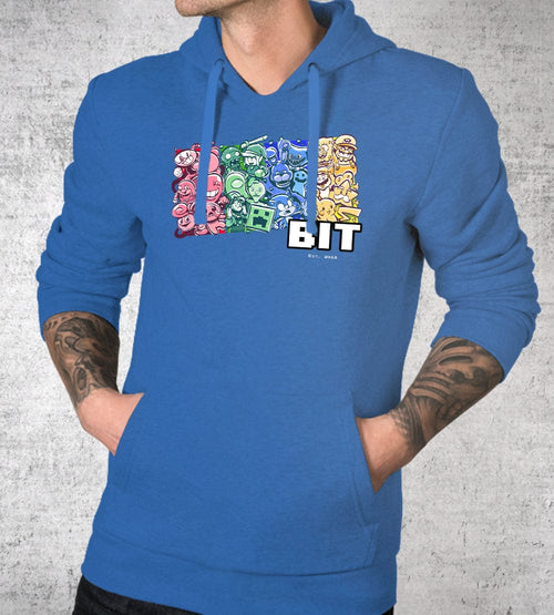 TetraBit Anniversary Hoodie - LIMITED EDITION Hoodies by TetraBitGaming - Pixel Empire