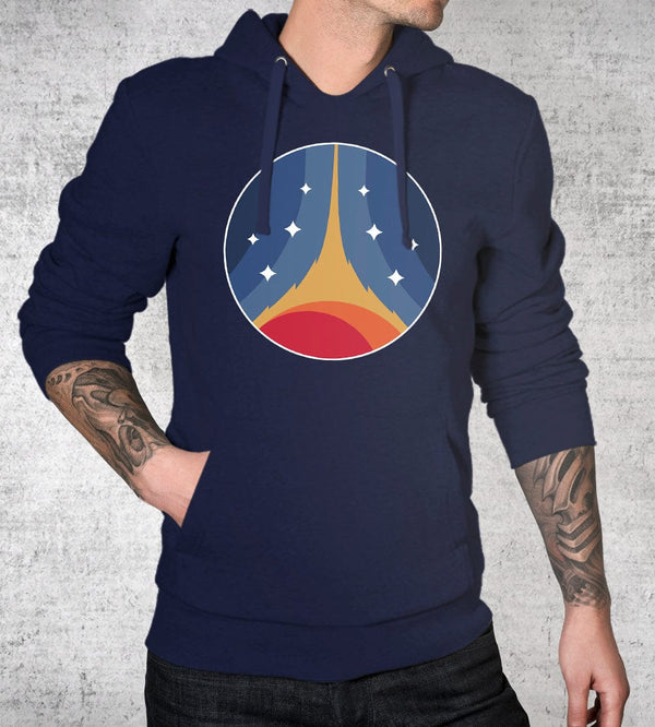 Signal Logo Hoodies by Starfield Signal - Pixel Empire