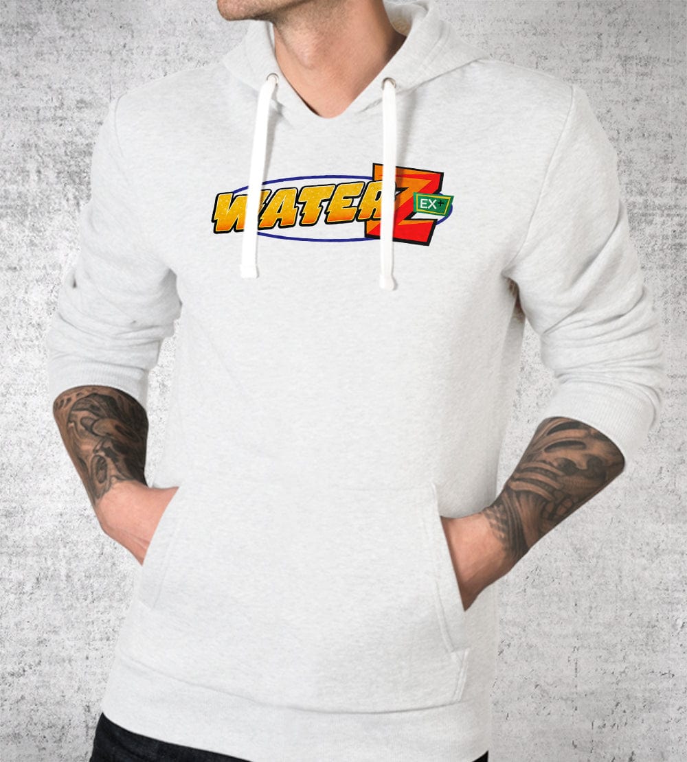 Water Z Logo Hoodie Hoodies by Scott The Woz - Pixel Empire