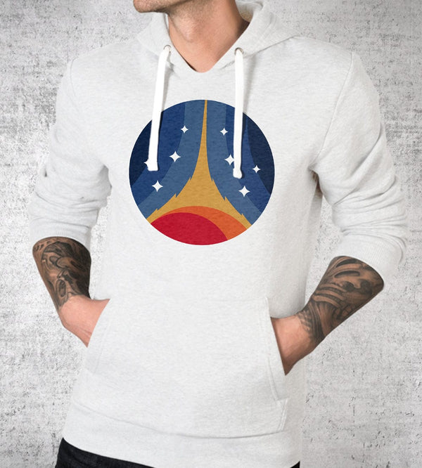 Signal Logo Hoodies by Starfield Signal - Pixel Empire