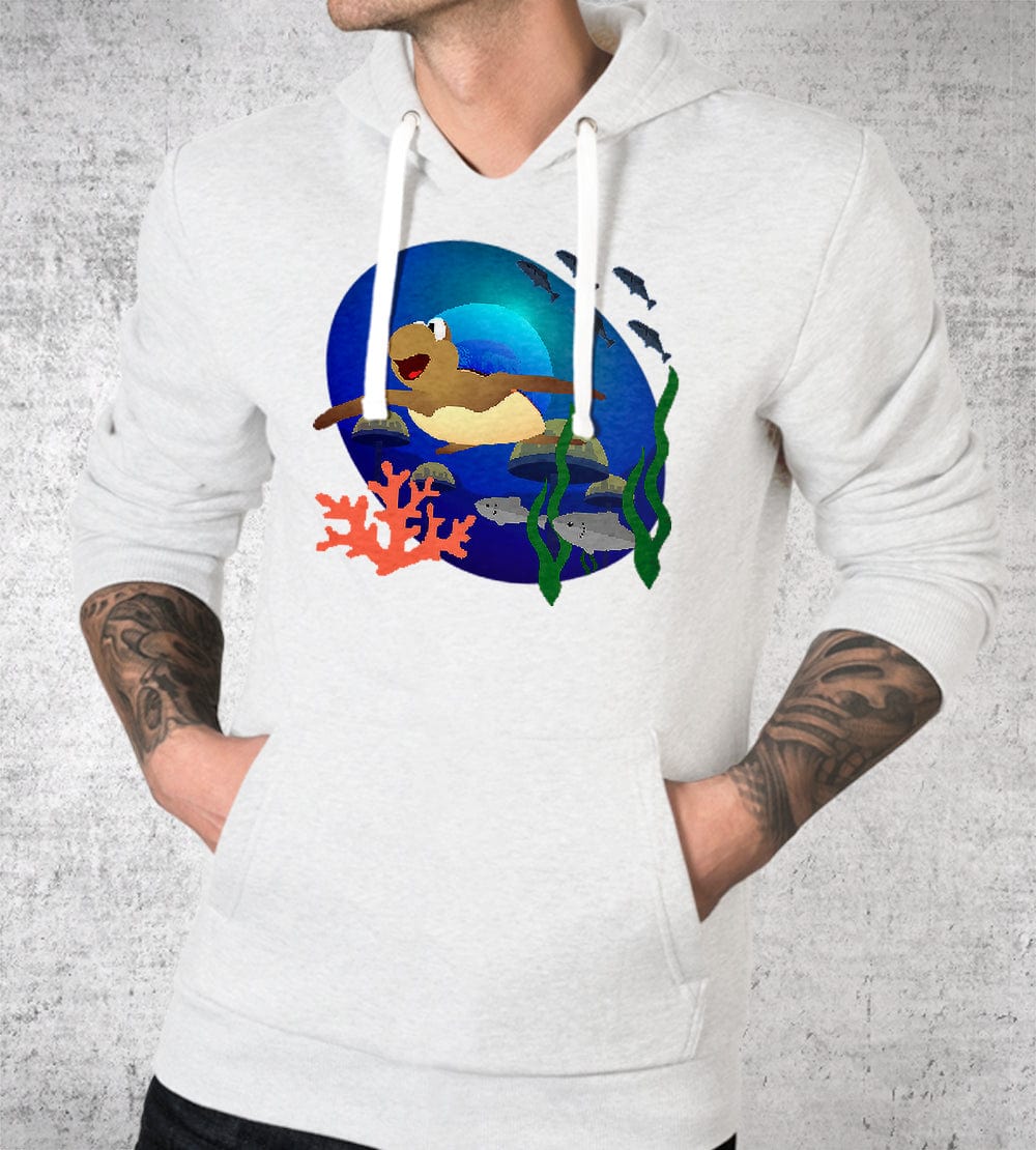 All Alone Bubbledome Course Hoodie T-Shirts by Kaze Emanuar - Pixel Empire