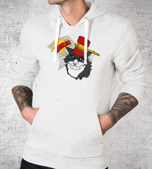 DMCA Cat Hoodie Hoodies by Kaze Emanuar - Pixel Empire