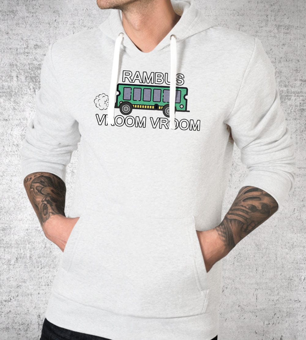 RAMBus Hoodie T-Shirts by Kaze Emanuar - Pixel Empire