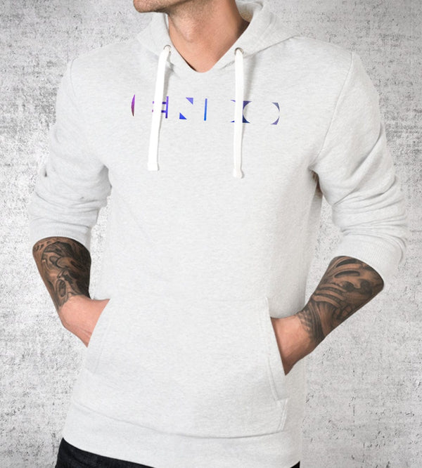Endo Logo 2 Hoodie Hoodies by Endo - Pixel Empire