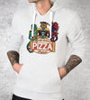 Legally Distinct Pizza Palace Hoodie T-Shirts by Backseat - Pixel Empire