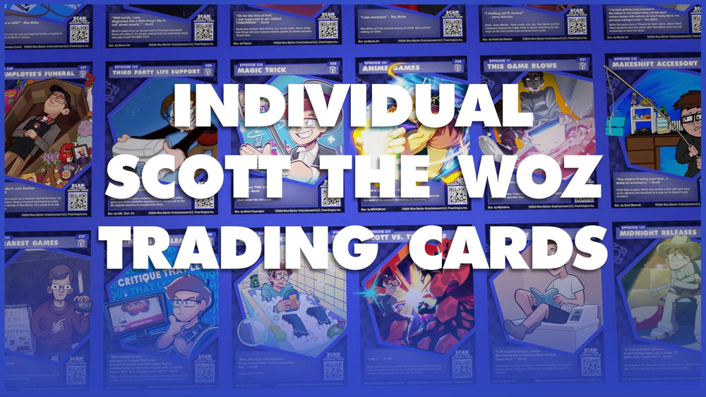 Individual Scott The Woz Trading Cards Individual Cards by Scott The Woz - Pixel Empire