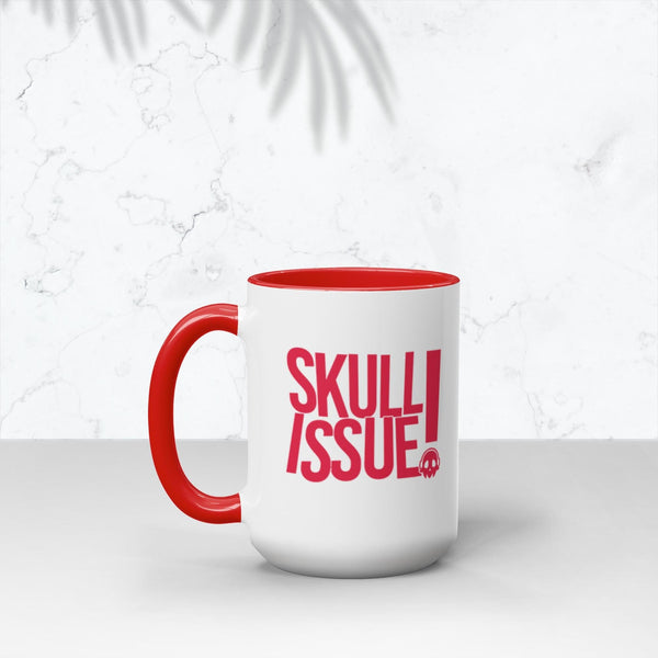 Skull Issue Mug  by Backseat - Pixel Empire