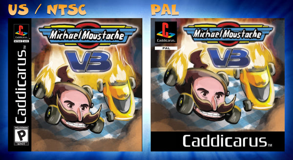 PS1 Caddy Covers