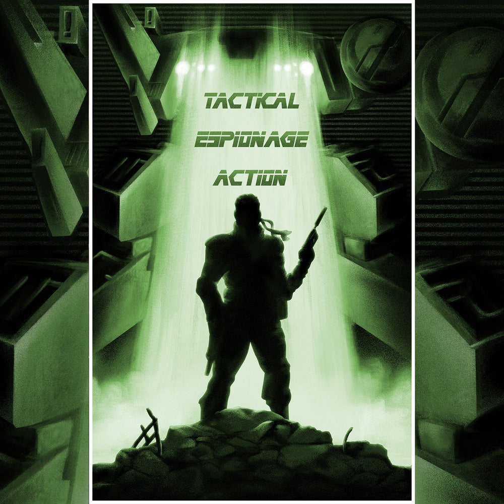 Tactical Espionage Action Posters by Dylan West - Pixel Empire