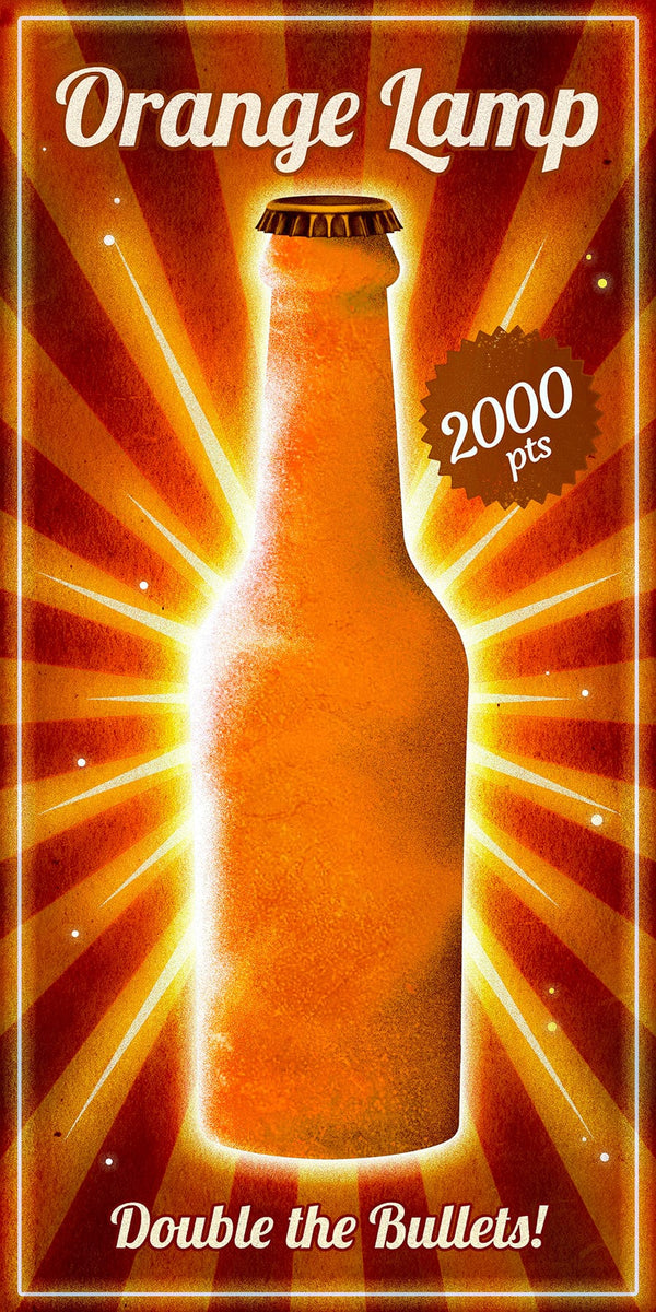 Orange Lamp Lamps by Dylan West - Pixel Empire