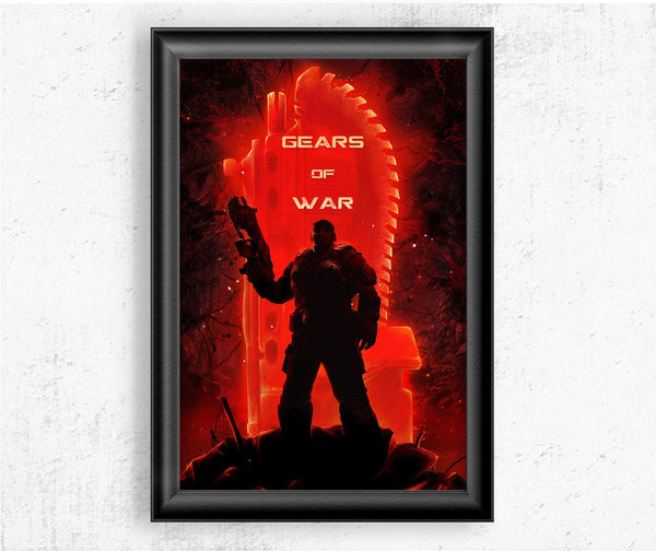 Gears of War Posters by Dylan West - Pixel Empire