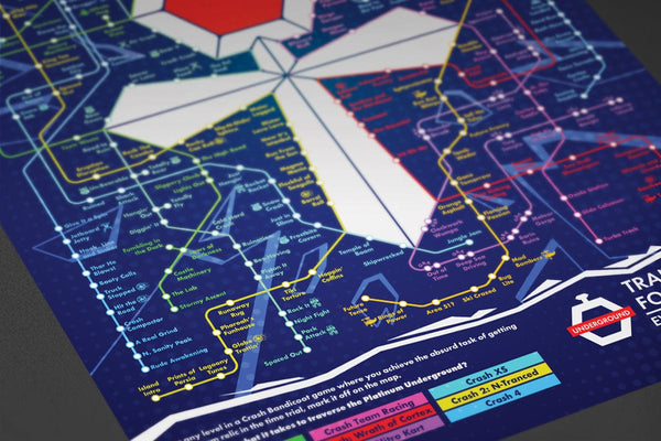 Caddy's Platinum Underground Posters by Caddicarus - Pixel Empire