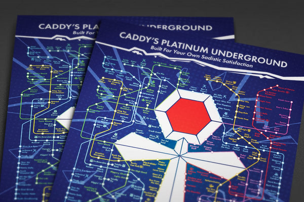 Caddy's Platinum Underground Posters by Caddicarus - Pixel Empire