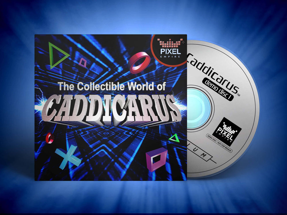 The Collectible World of Caddicarus - DVD
