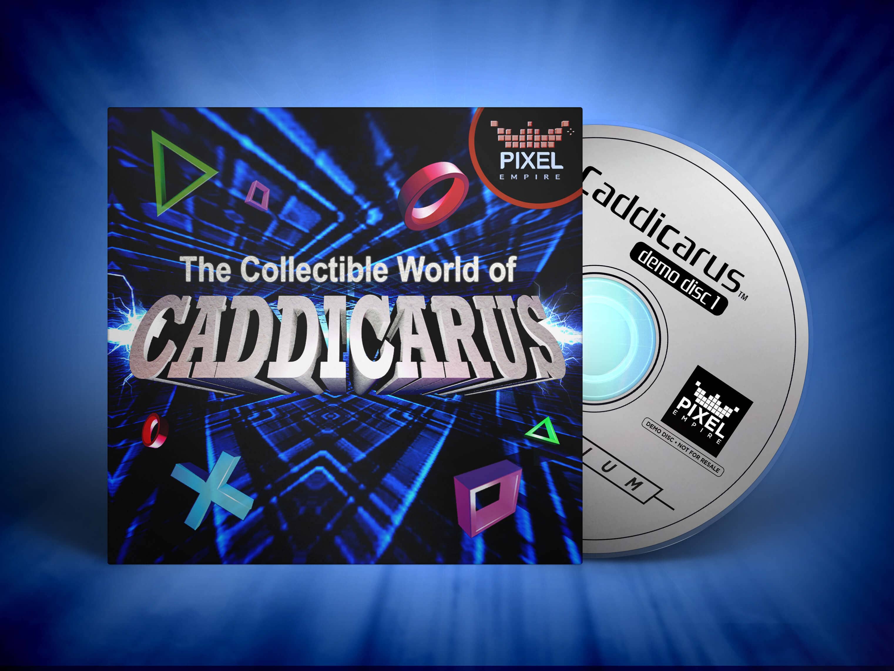 The Collectible World of Caddicarus - DVD - Pixel Empire