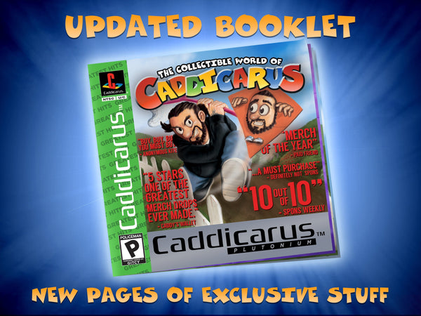The Collectible World of Caddicarus - DVD