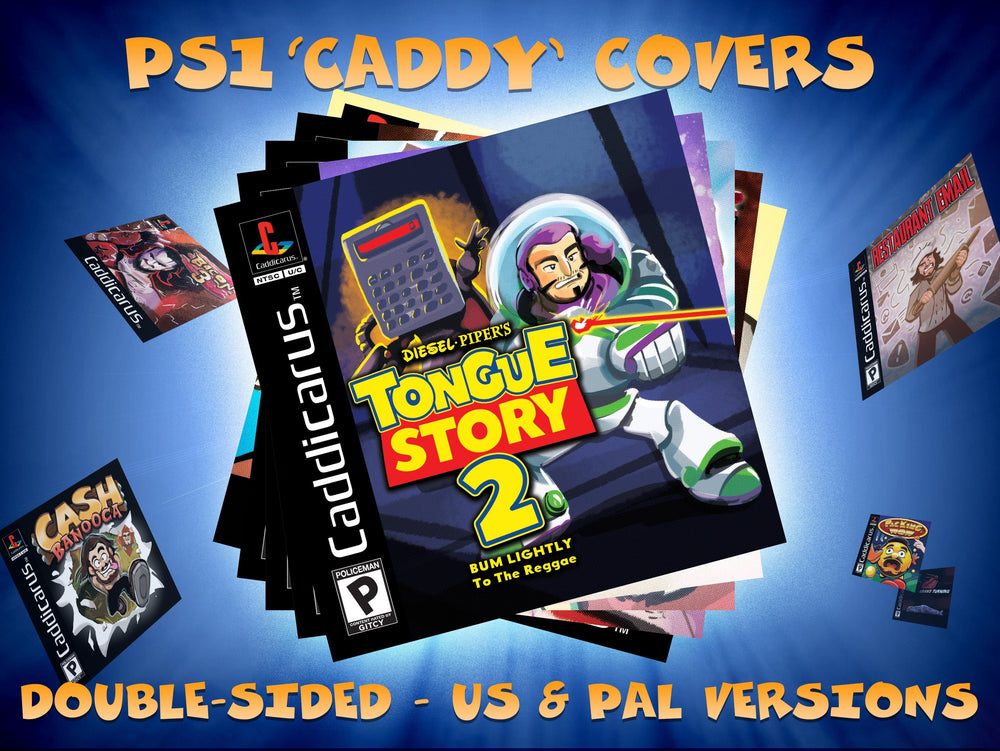 PS1 Caddy Covers