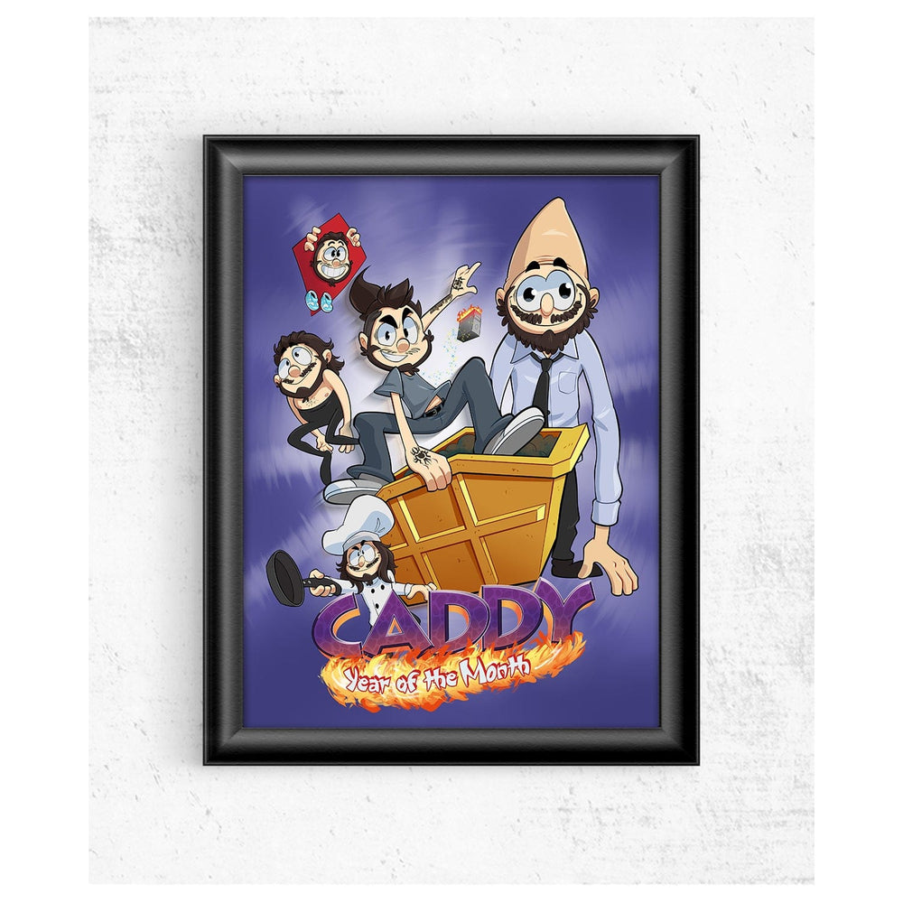 2025 Caddicarus Poster