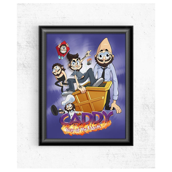 2025 Caddicarus Poster