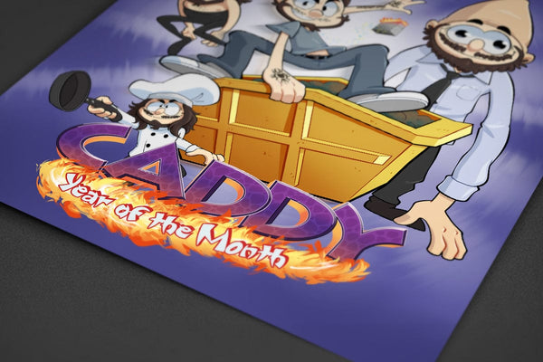 2025 Caddicarus Poster