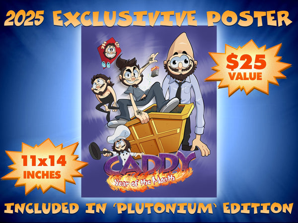 2025 Caddicarus Poster