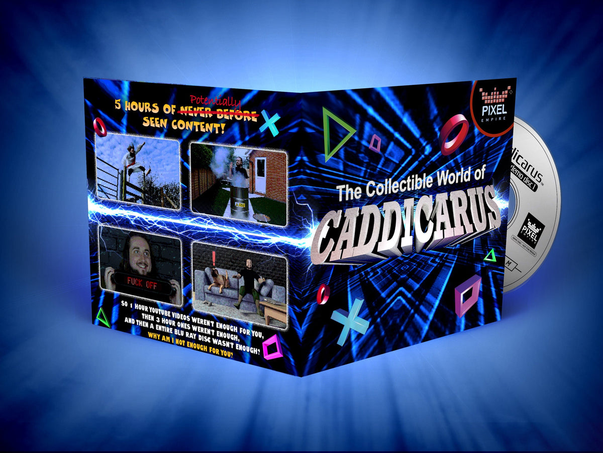 The Collectible World of Caddicarus - DVD - Pixel Empire