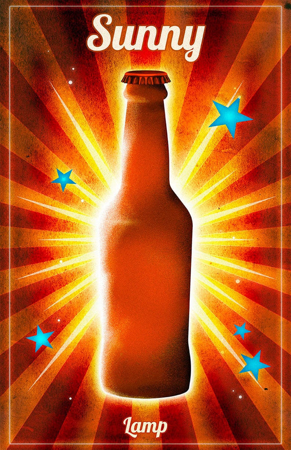 Rocket Lamp Lamps by Dylan West - Pixel Empire