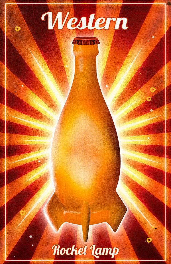 Rocket Lamp Lamps by Dylan West - Pixel Empire