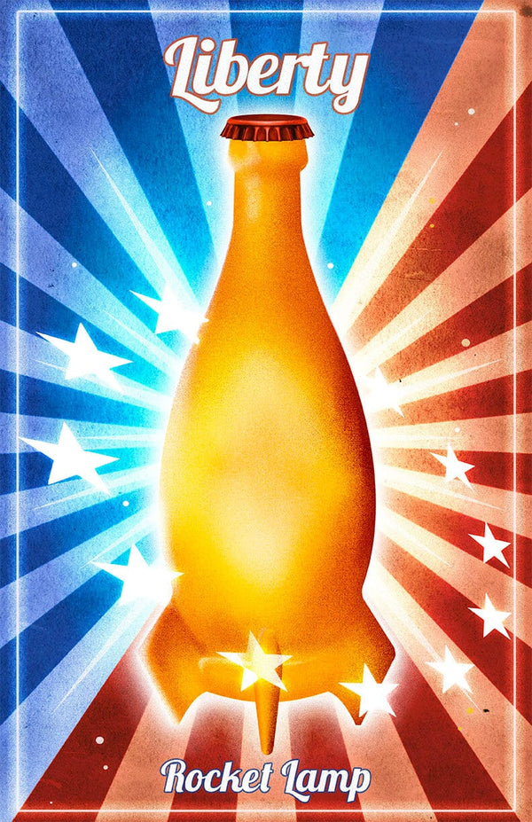 Rocket Lamp Lamps by Dylan West - Pixel Empire