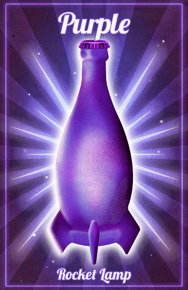 Rocket Lamp Lamps by Dylan West - Pixel Empire