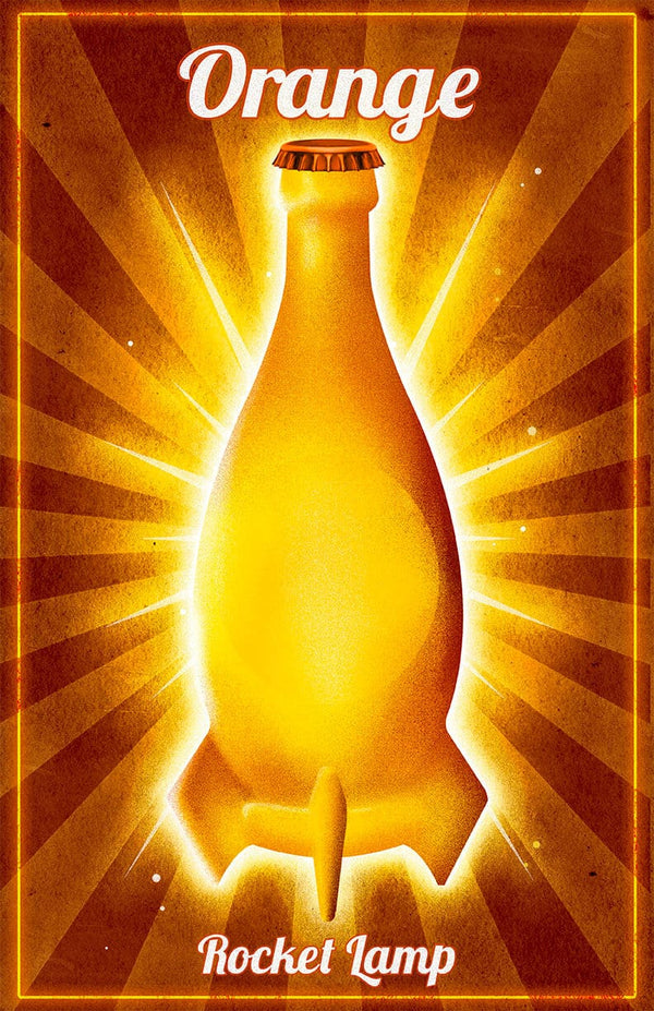 Rocket Lamp Lamps by Dylan West - Pixel Empire