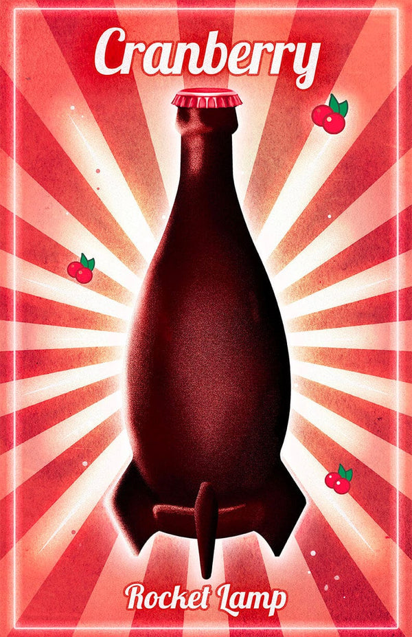 Rocket Lamp Lamps by Dylan West - Pixel Empire