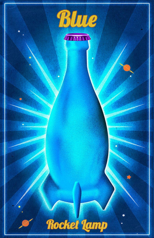 Rocket Lamp Lamps by Dylan West - Pixel Empire