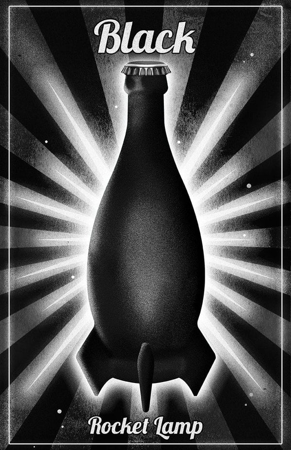 Rocket Lamp Lamps by Dylan West - Pixel Empire