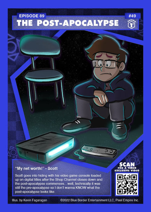 Individual Scott The Woz Trading Cards Individual Cards by Scott The Woz - Pixel Empire