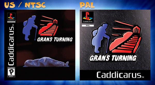 PS1 Caddy Covers