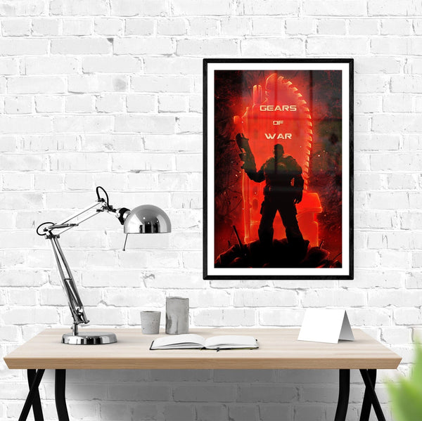Gears of War Posters by Dylan West - Pixel Empire