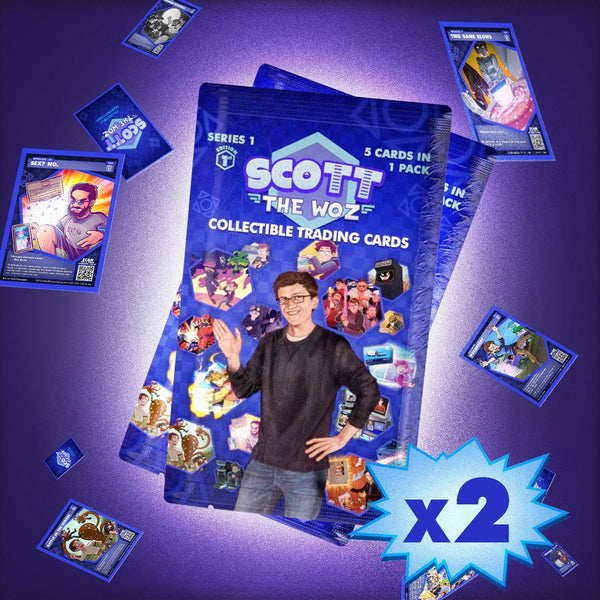 Scott The Woz Collectible Trading Cards