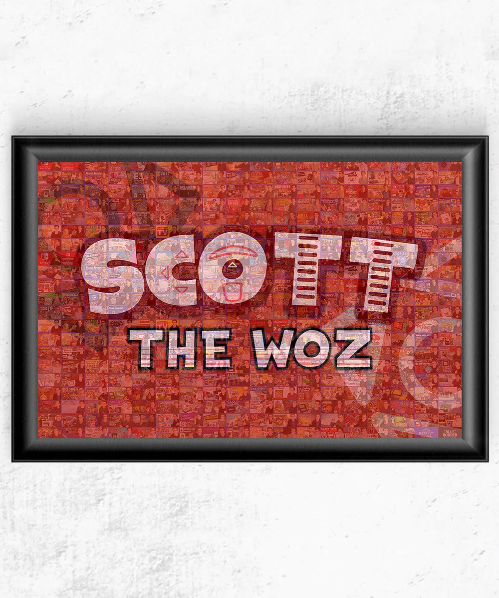 Scott the Woz Thumbnail Mosaic (2023) Posters by Scott The Woz - Pixel Empire