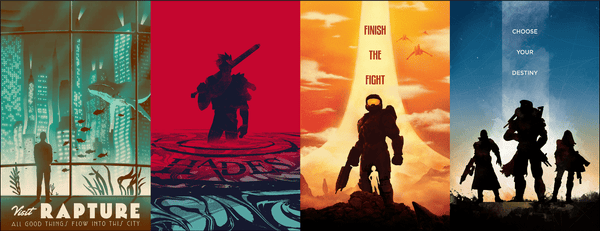 Johnathan Krouch Custom Order Posters by Dylan West - Pixel Empire