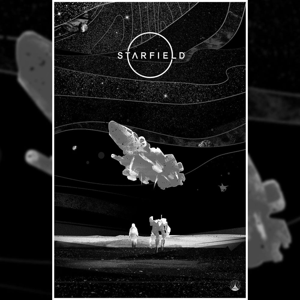 Signal Limited Edition Poster Posters by Starfield Signal - Pixel Empire